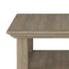Acadian - End Table - Distressed Gray - Image 3