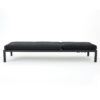 Navan - Modern Chaise Lounge Set With Water Resistant Cushions - Dark Gray - Image 10