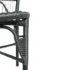 Outdoor Wicker Patio Dining Chairs (Set of 2) - Gray - Image 11