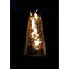 Casselton - Propane / Gas Outdoor Fire Pit Table With Lid - Black - Image 5