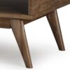 Clarkson - Lift Top Coffee Table - Rustic Natural Aged Brown - Image 8