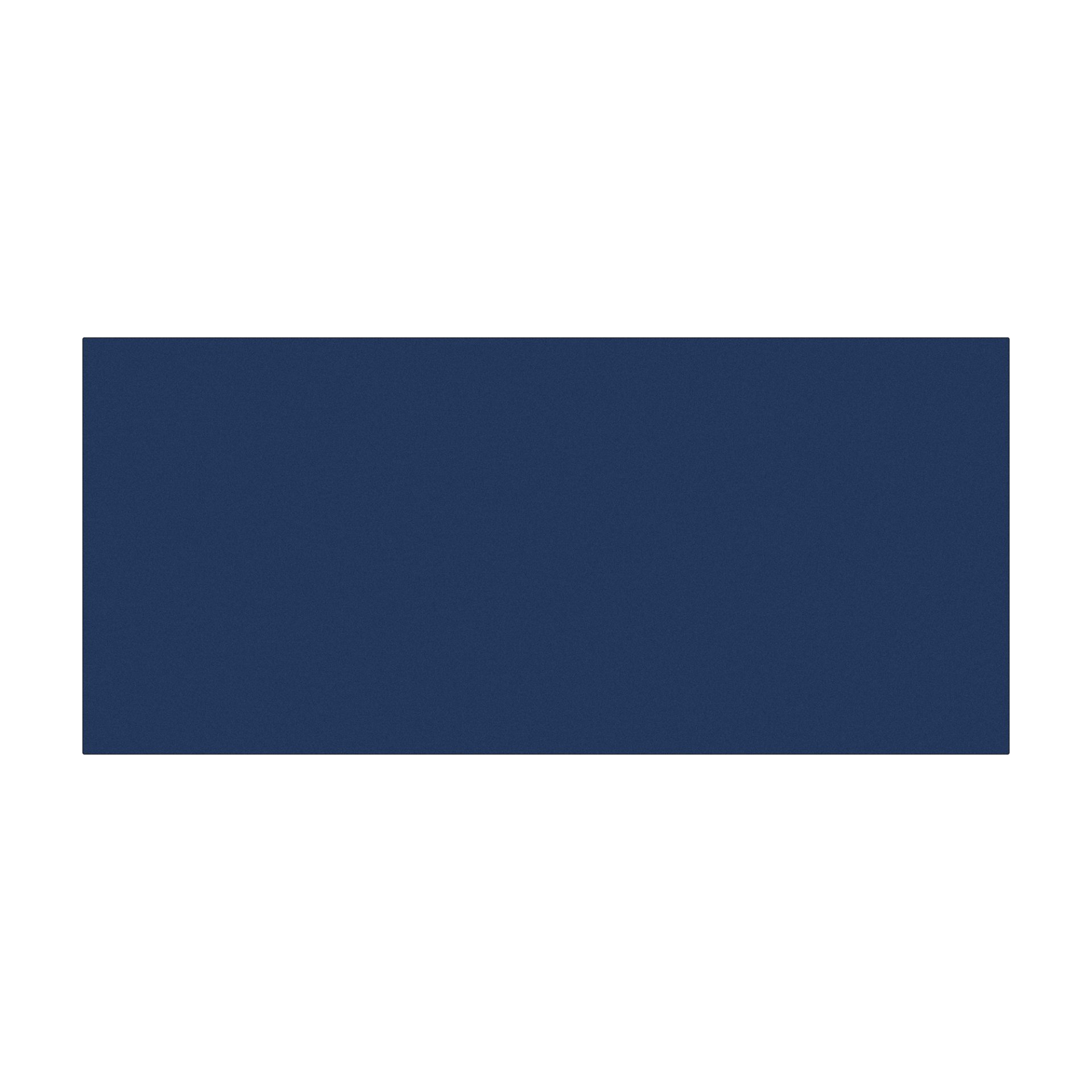 Side Cabinet With Adjustable Shelves And Geometric Door Panels - Navy Blue - Image 10