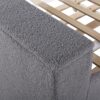 Twin Size Upholstered Daybed With Storage Armrests, Trundle And Latest Integrated Bluetooth Audio System - Gray - Image 8