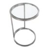 Zenn - Round End Table - Clear - Image 5