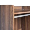 Open Wardrobe Storage For Bedroom - Brown - Image 10