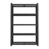 Heavy Duty 5 Tier Adjustable Metal Mesh Storage Rack With 2000 Lbs Capacity - Brushed Nickel - Image 13