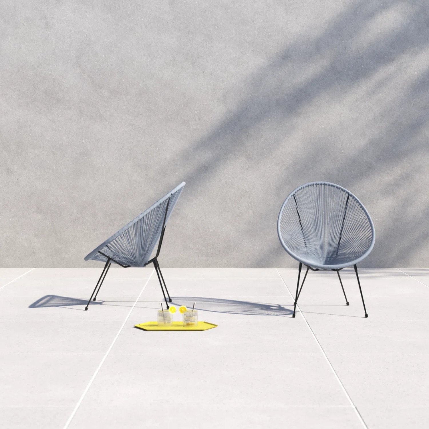 Acapulco - Chair - Blue Gray - Image 2