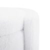 Cozy Boucle Storage Ottoman: Stylish Comfort With Hidden Storage - White - Image 13
