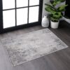 Marfi - 2' X 3' Abstract Area Rug - Ivory / Sand - Image 2