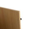 Modern Freestanding 30" Bathroom Vanity With Open Storage Compartment, Construction, Excluding Sink - Oak - Image 18