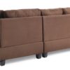 Malone - Sectional - Chocolate - Image 4