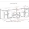 Burlington - TV Media Stand - Black - Image 2