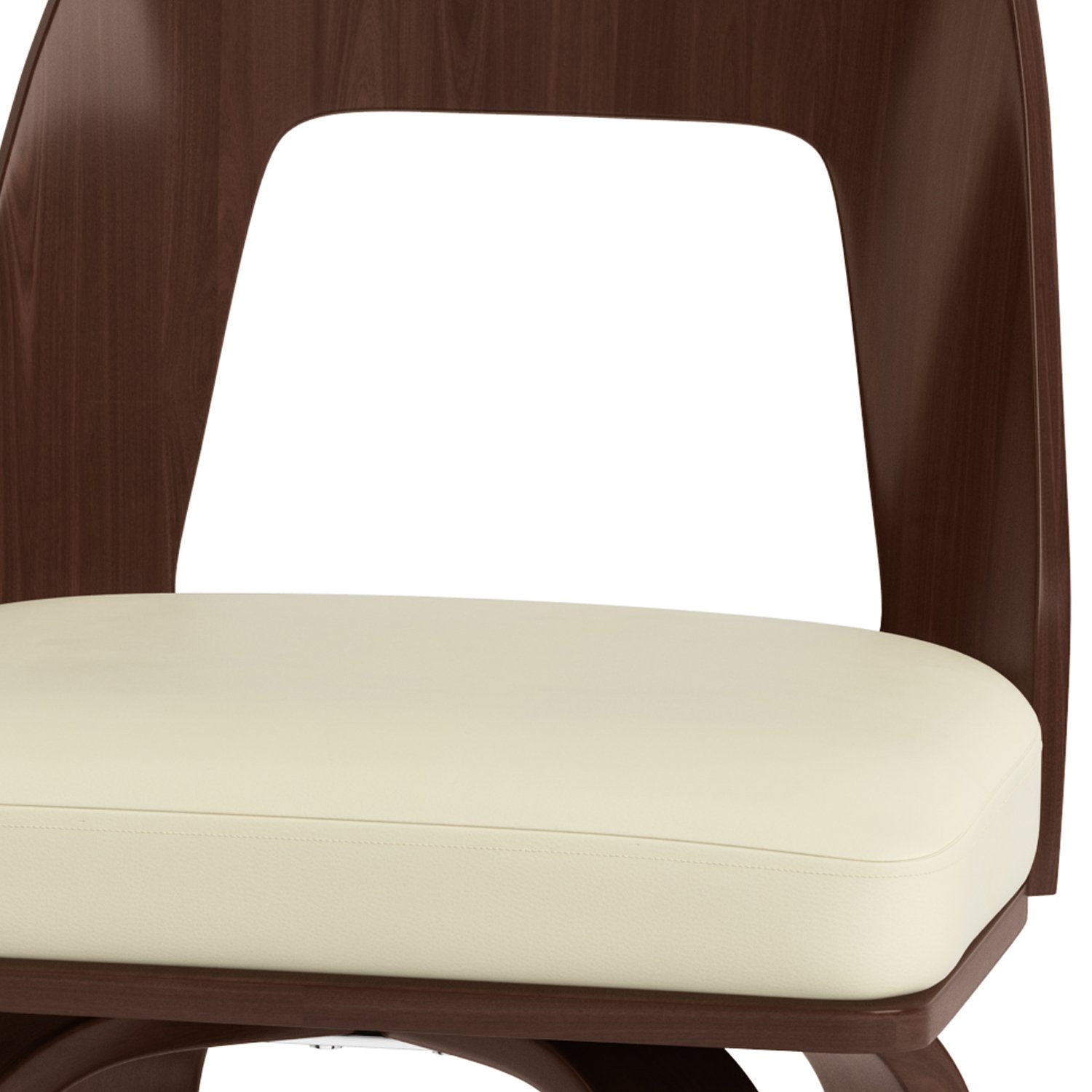 Ellison - Bentwood Counter Height Stool (Set of 2) - Cream - Image 2