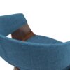 Lowell - Bentwood Dining Chair - Blue - Image 7