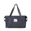 5 Piece Set (20"24"28 +A Travel Bag And A Toiletry Bag), Pp Hardshell Carry On Luggage Set With Tsa Lock Carry On Suitcase Luggage Durable Suitcase - Dark Gray - Image 12