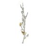 Metal Branch Wall Sculptures With Bird Accents (Set of 2) - Silver Multi - Image 14