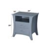 Colt - Accent Table - Gray - Image 8
