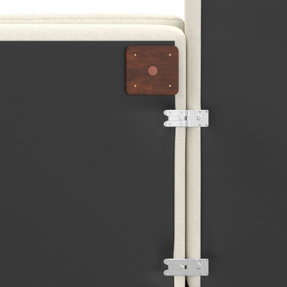 Charlie - Deep Seater Right Sectional Sofa - Cream - Image 5