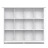 Acadian - 12 Cube Storage - White - Image 2
