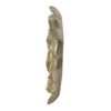 Succulent Wall Plaque Resin - Gold - Image 3