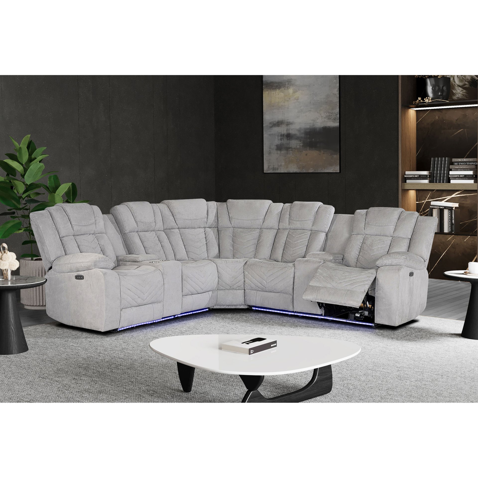 Raize - Sectional - Ash - Image 2
