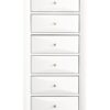 Marilla - 7 Drawer Lingerie Chest - White - Image 3
