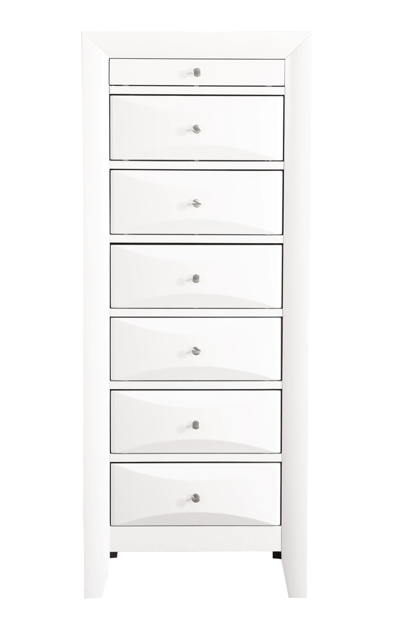 Marilla - 7 Drawer Lingerie Chest - White - Image 3