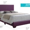 Full Bed For Any Space Inviting - Purple - Image 5