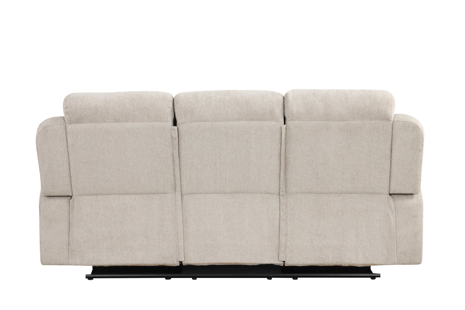 Galya - 3 Piece Living Room Set Sofa Loveseat Chair - Light Gray - Image 13