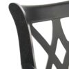 Elegant Leather Swivel Bar Stool With Arms - Espresso - Image 12