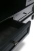 Warm Shaker - TV Media Stand Handcrafted - Black - Image 8