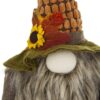 Sitting Gnome With Maple Leaf, For Holiday Harvest Festival Fall Festival & Thanksgiving Table Decorations (Set of 2) - Orange Multi - Image 7