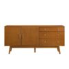 Mid-Century Modern Minimalist 2 Door Sideboard - Acorn - Image 2