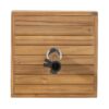 Ralph - Square Umbrella Base - Teak - Image 9