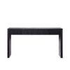 Modern Console Table With 4 Drawers, Entryway Table With Storage - Black - Image 5