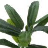 55" Tall, Artificial Plant, Banana Tree, Indoor, Faux, Fake, Floor, Greenery, Potted, Real Touch, Decorative - Green / Black - Image 4