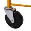 Drywall Panel Hoist Lift For 16Ft Panels With Sturdy Steel Construction - Yellow - Image 8