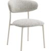 Kalam - Fabric Side Chair (Set of 2) - Light Gray - Image 8