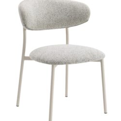Kalam - Fabric Side Chair (Set of 2) - Light Gray