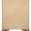 4 Drawer Chest Traditional Style- Oak - Image 5