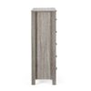 Titeca - Contemporary 5 Drawer Dresser - Oak - Image 9