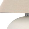 Lighting, Table Lamp Contemporary - Cream - Image 6