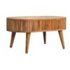 Stripe Coffee Table - Oak - Image 3