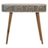 Inlay - Edessa Bone Console Table - Oak - Image 9