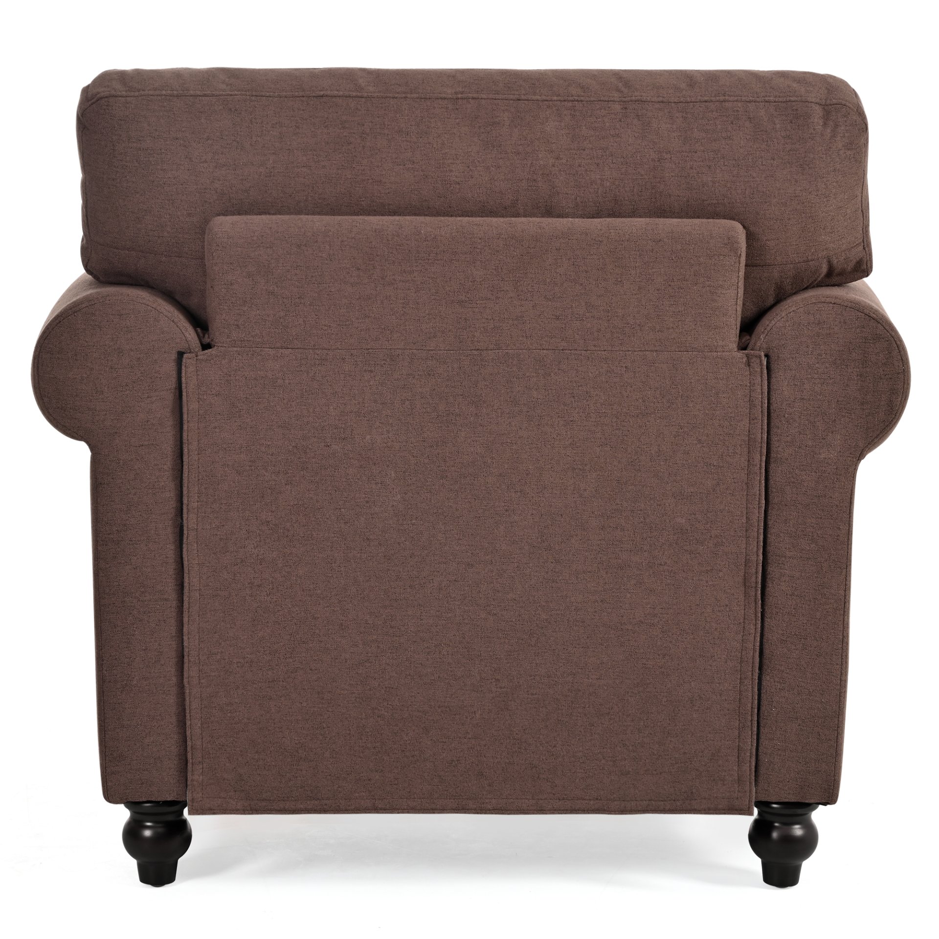 37.4" 1 Seater Sofa - Brown - Image 10