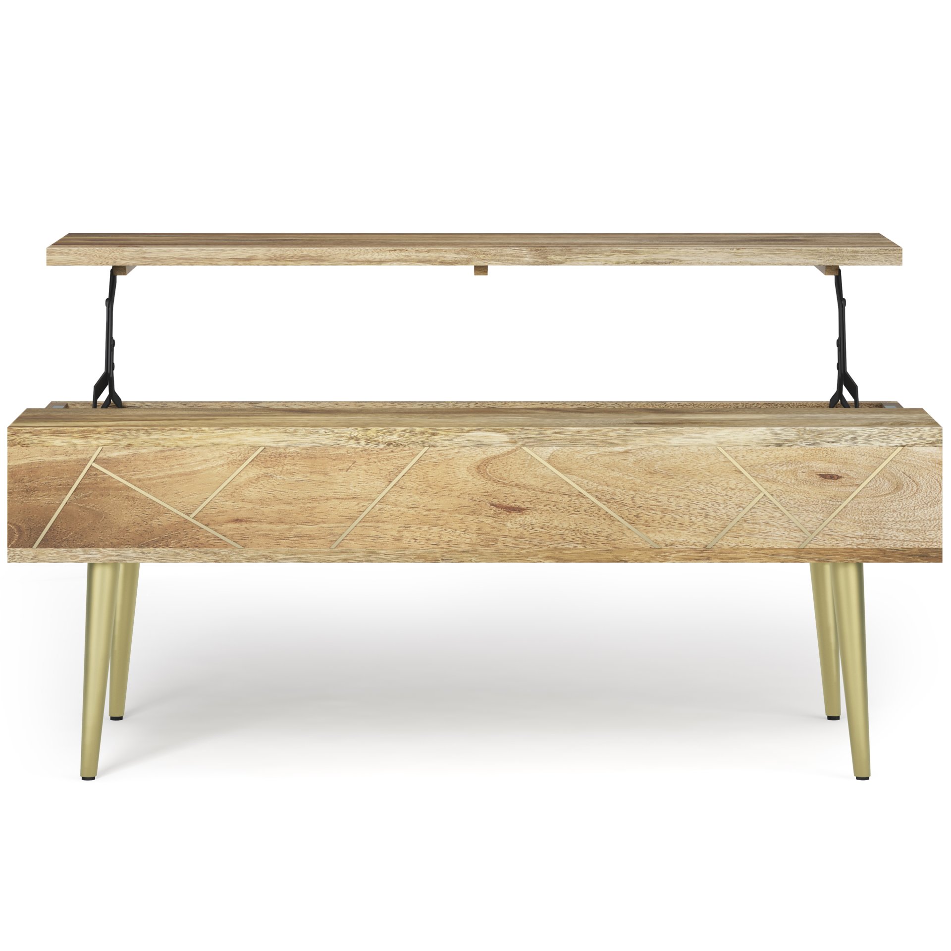 Jager - Large Lift Top Coffee Table - Natural - Image 11