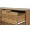 Modern 7 Drawer Dresser Cabinet - Walnut - Image 16
