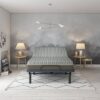 Copper Lux Hybrid - 14" Queen Mattress With Copper Infused Contouring Memory Comfort Layer And Supportive Coil System - Black / Gray - Image 4