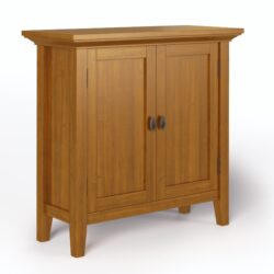 Redmond - Low Storage Cabinet - Light Golden Brown