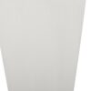 Modern Outdoor Cast Stone Planter - White - Image 9
